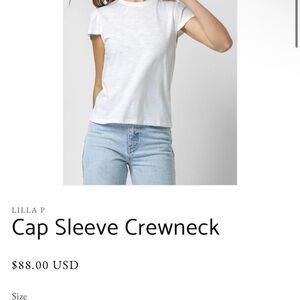 (2) Olivia Rae Classic Black Tee & White Tshirt-BOTH